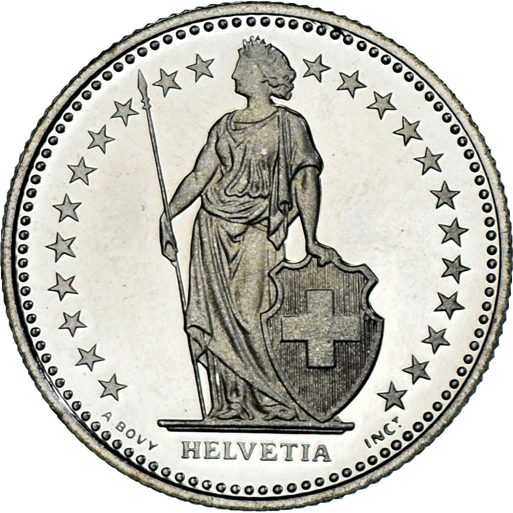 Moneda, Suiza, 1/2 Franc, 1989, Bern, BE, SC, Cupronickel, KM:23a.3