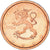 Finlandia, 2 Euro Cent, 2004, Vantaa, SC+, Cobre chapado en acero, KM:99