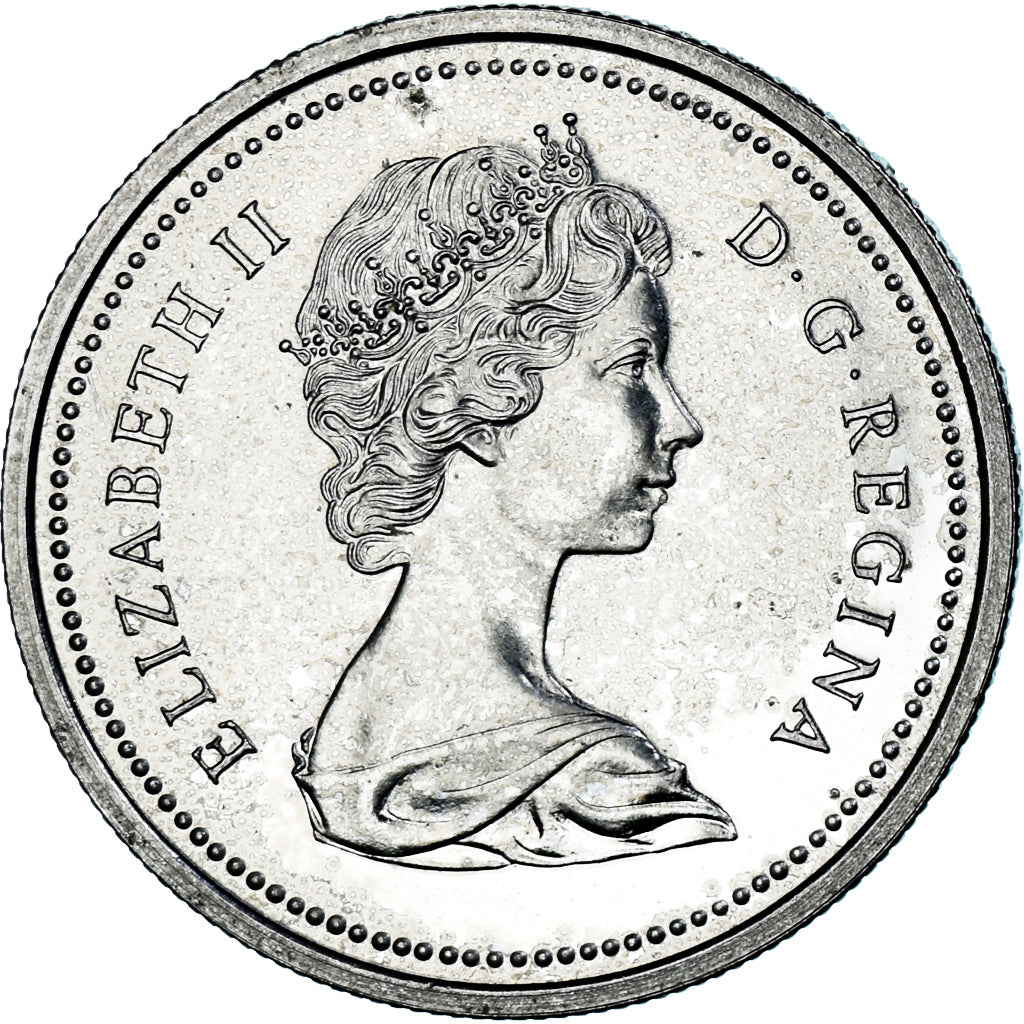 Coin, Canada, Elizabeth II, Dollar, 1973, Royal Canadian Mint, Ottawa