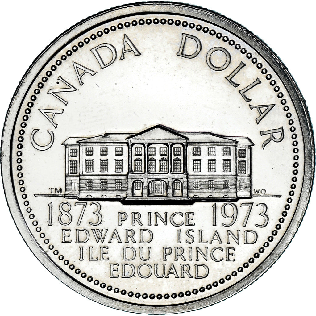 Coin, Canada, Elizabeth II, Dollar, 1973, Royal Canadian Mint, Ottawa