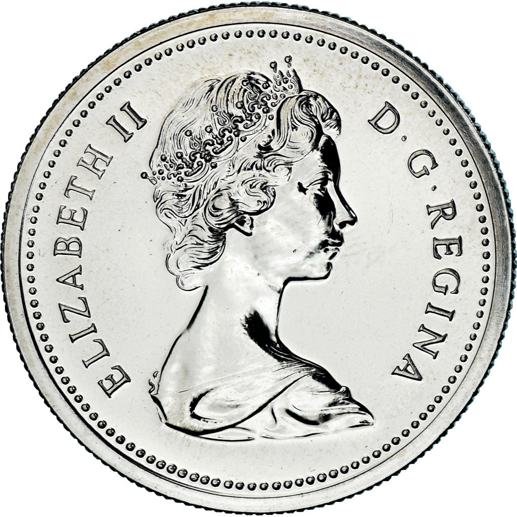 Coin, Canada, Elizabeth II, Dollar, 1977, Royal Canadian Mint, Ottawa