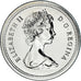 Coin, Canada, Elizabeth II, Dollar, 1977, Royal Canadian Mint, Ottawa