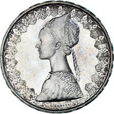Coin, Italy, 500 Lire, 1970, Rome, AU(50-53), Silver, KM:98