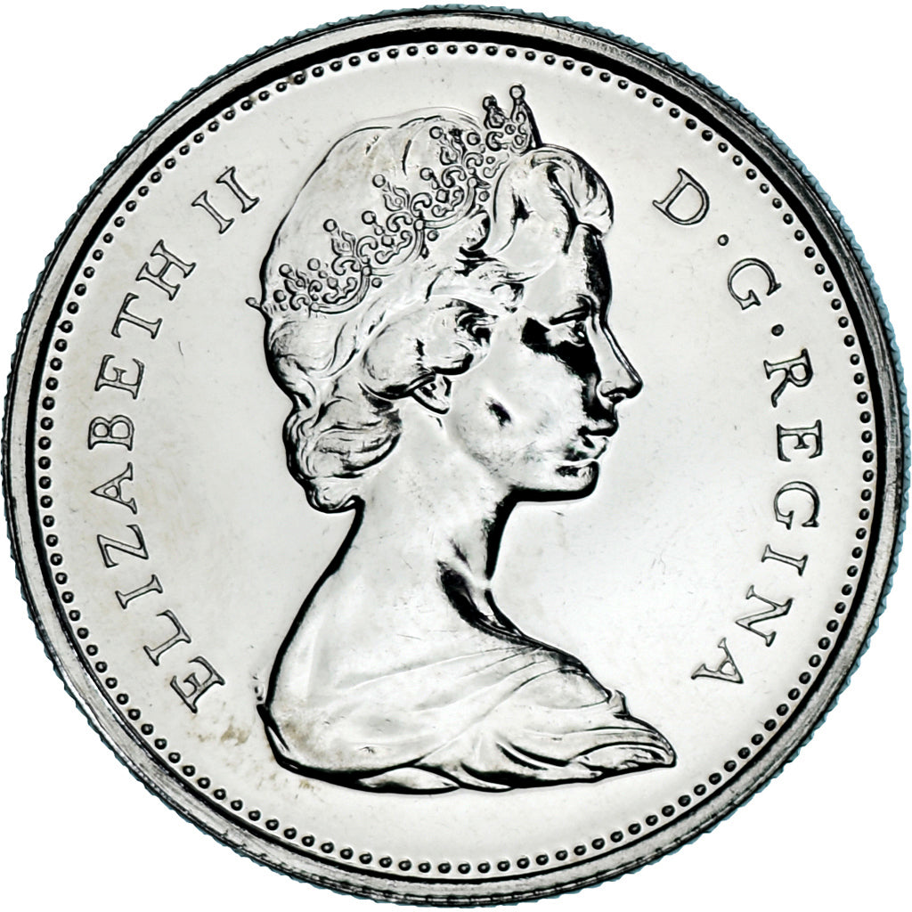 Munten, Canada, Elizabeth II, 25 Cents, 1977, Royal Canadian Mint, Ottawa, FDC