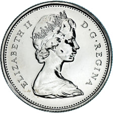 Munten, Canada, Elizabeth II, 25 Cents, 1977, Royal Canadian Mint, Ottawa, FDC