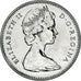 Coin, Canada, Elizabeth II, 5 Cents, 1977, Royal Canadian Mint, Ottawa