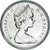 Moneta, Canada, Elizabeth II, 10 Cents, 1977, Royal Canadian Mint, Ottawa