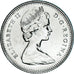 Coin, Canada, Elizabeth II, 10 Cents, 1977, Royal Canadian Mint, Ottawa