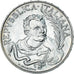 Munten, Italië, 500 Lire, 1989, Rome, 350ème anniversaire de la mort de