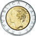 Moneta, Italia, 500 Lire, 1998, Rome, IFAD, BB+, Bi-metallico, KM:193