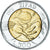 Monnaie, Italie, 500 Lire, 1998, Rome, IFAD, TTB+, Bimétallique, KM:193