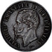 Coin, Italy, Centesimo, 1867, Milan, AU(50-53), Cuivre