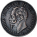 Moneta, Włochy, Vittorio Emanuele II, Centesimo, 1867, Milan, VF(30-35)