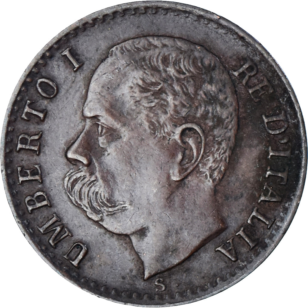 Coin, Italy, Centesimo, 1895, Rome, VF(30-35), Cuivre, KM:29