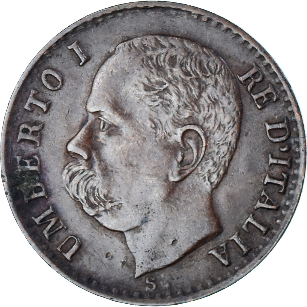 Coin, Italy, Centesimo, 1900, Rome, EF(40-45), Cuivre, KM:29