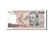 Banknote, Brazil, 10,000 Cruzeiros, 1991, Undated, KM:233c, UNC(65-70)