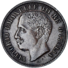 Moneta, Italia, Centesimo, 1904, Rome, BB, Rame, KM:35