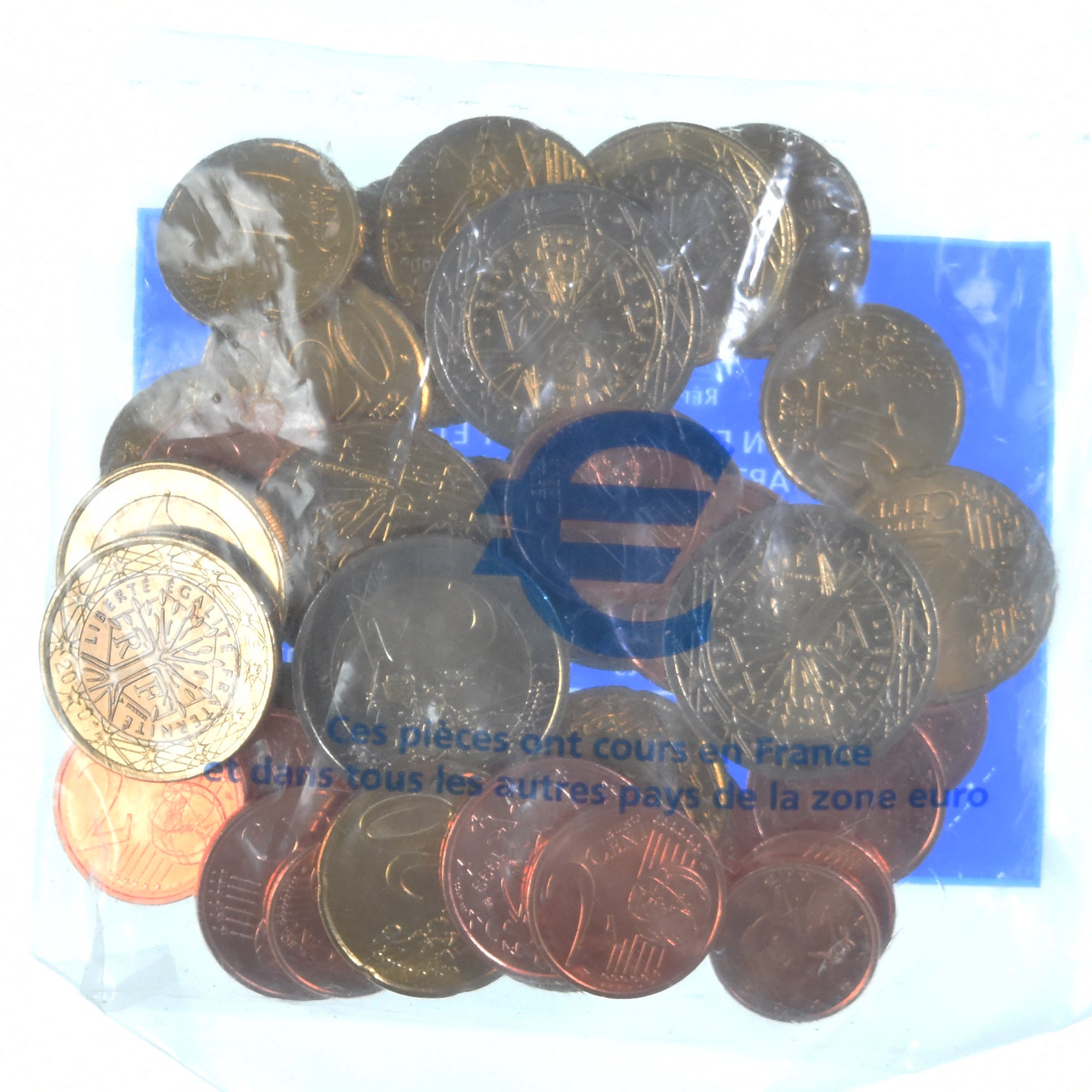 France, Starter kit Euro, 2001-2002, FDC