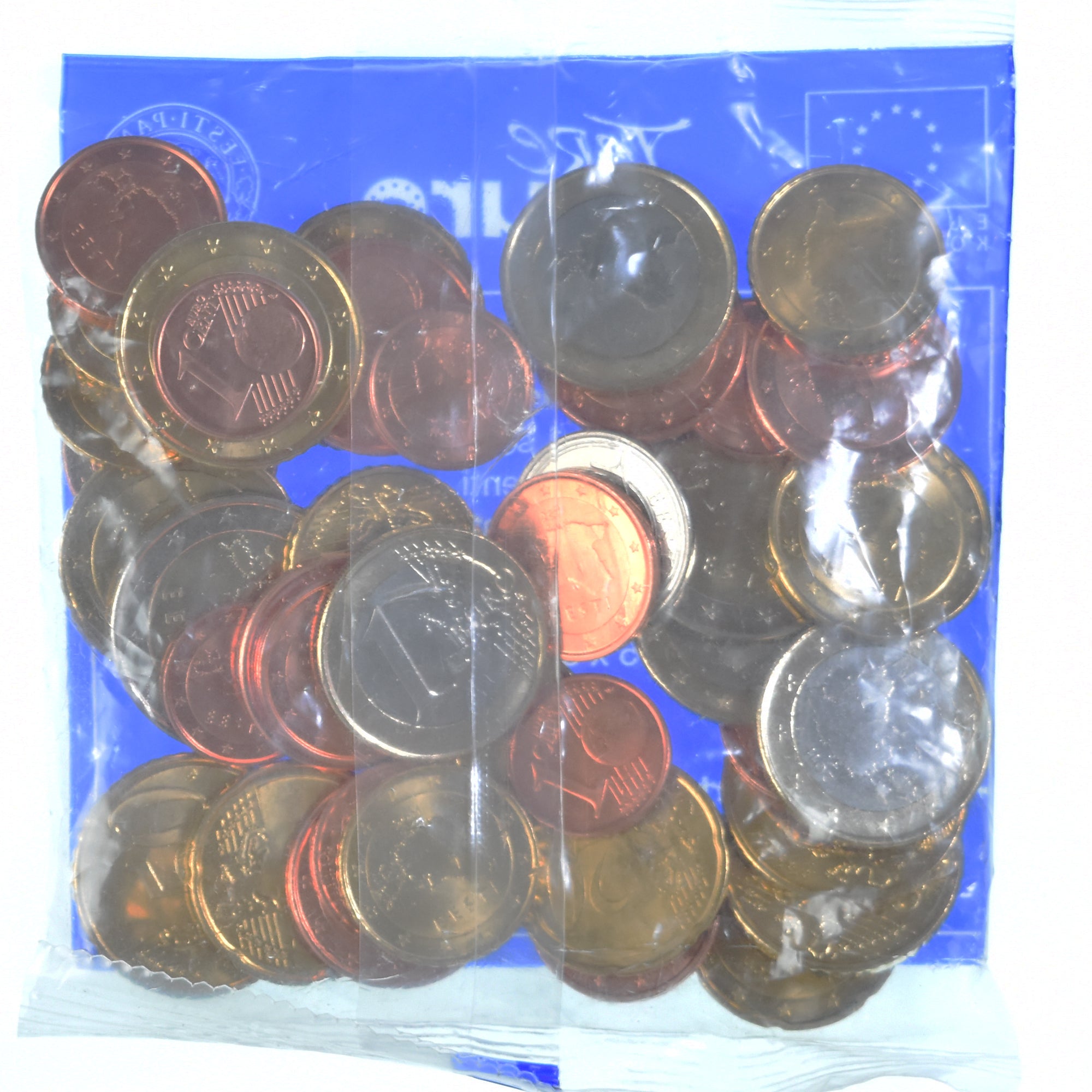 Estonia, Starter kit Euro, 2011, FDC, N.C.