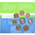 Netherlands, Set Euros, 2003, Epilepsie Fonds., MS(65-70)