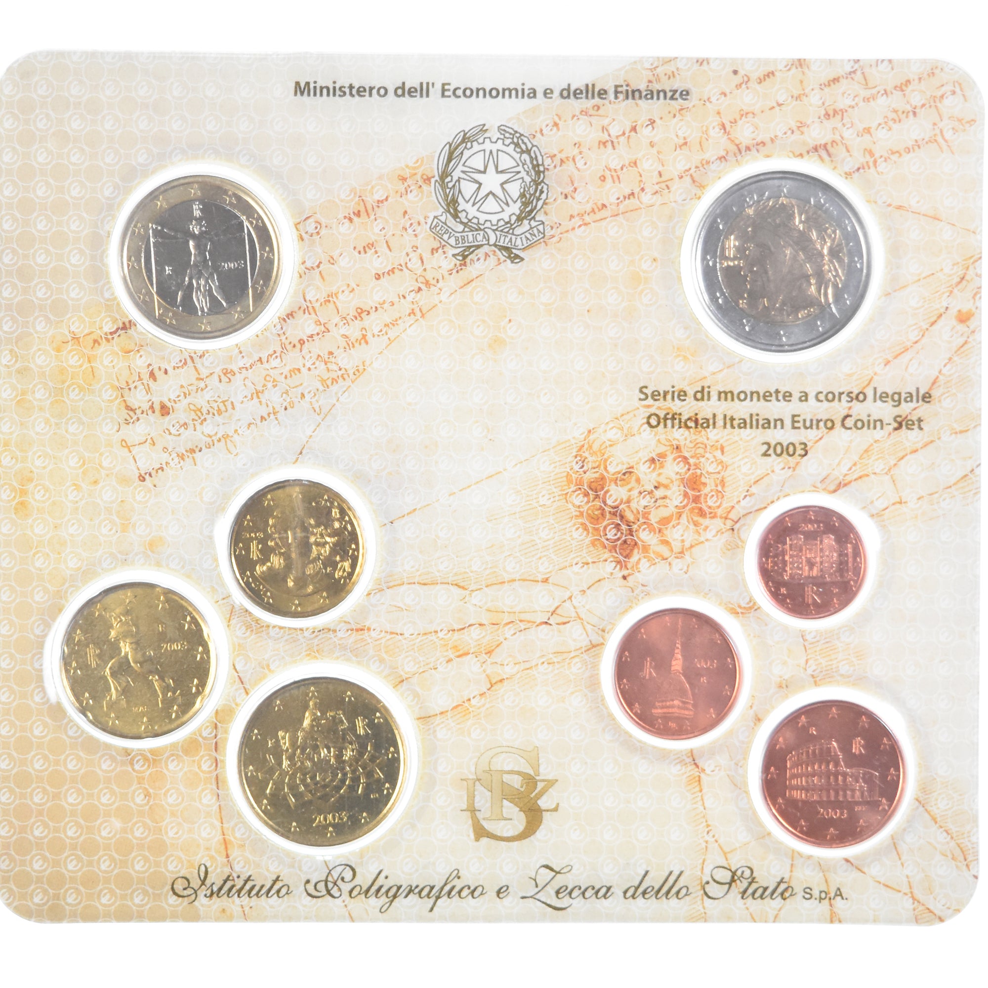 Italy, Set, 2003, Rome, BU, MS(65-70)
