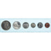 Coin, Canada, Set 6 Monnaies, 1967, Royal Canadian Mint, MS(65-70)