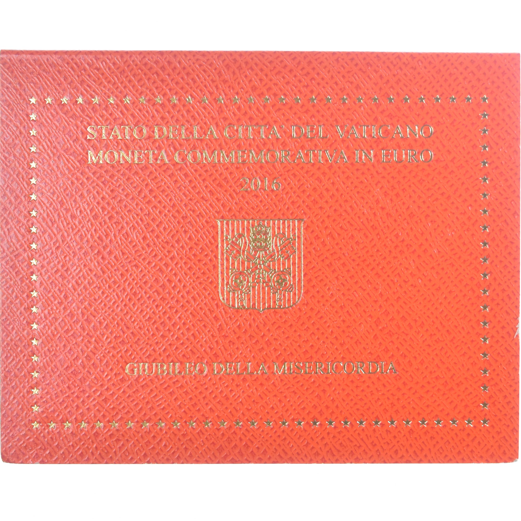 Vatican, 2 Euro, Jubilé de la Miséricorde, 2016, Rome, Pape François