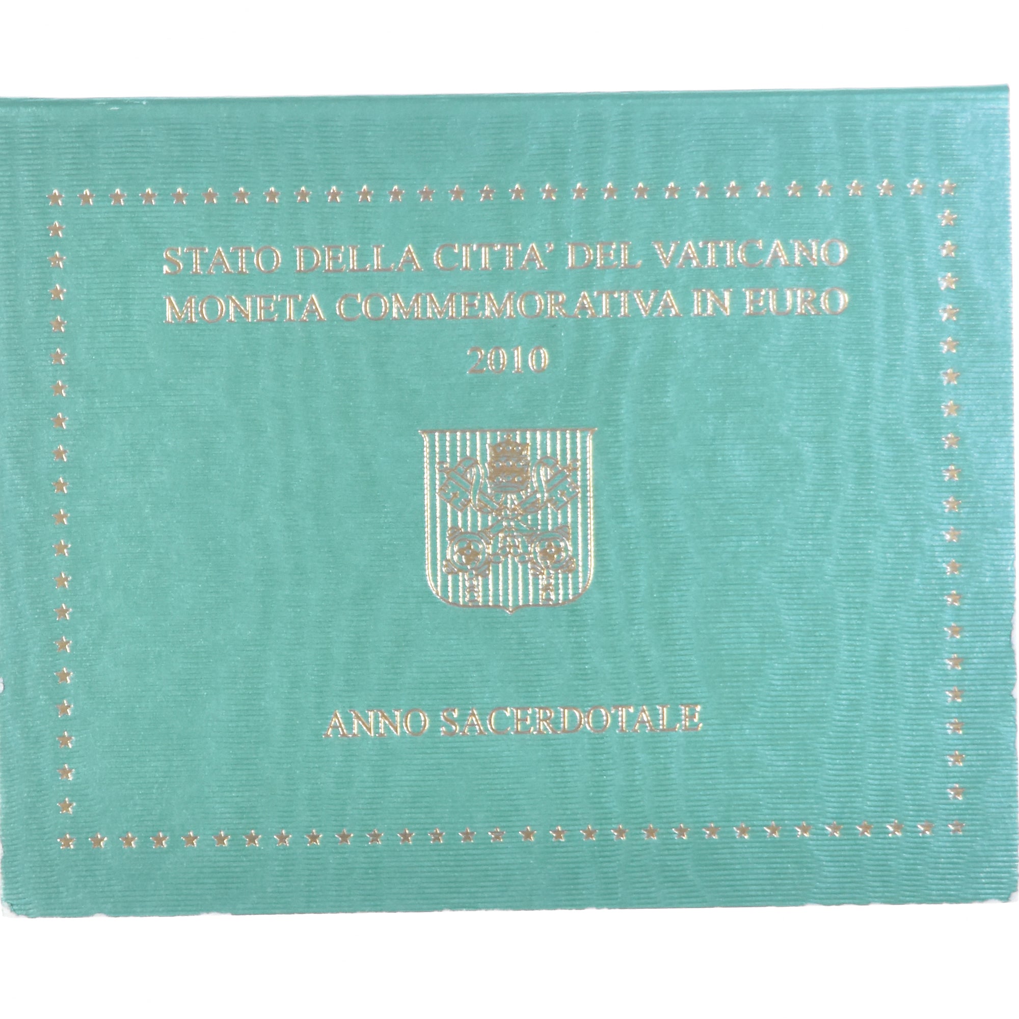 Vatican, 2 Euro, Benoit XVI - année sacerdotale, 2010, Rome, MS(65-70)