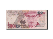 Brazil, 500,000 Cruzeiros, 1993, KM:236a, VF(20-25)