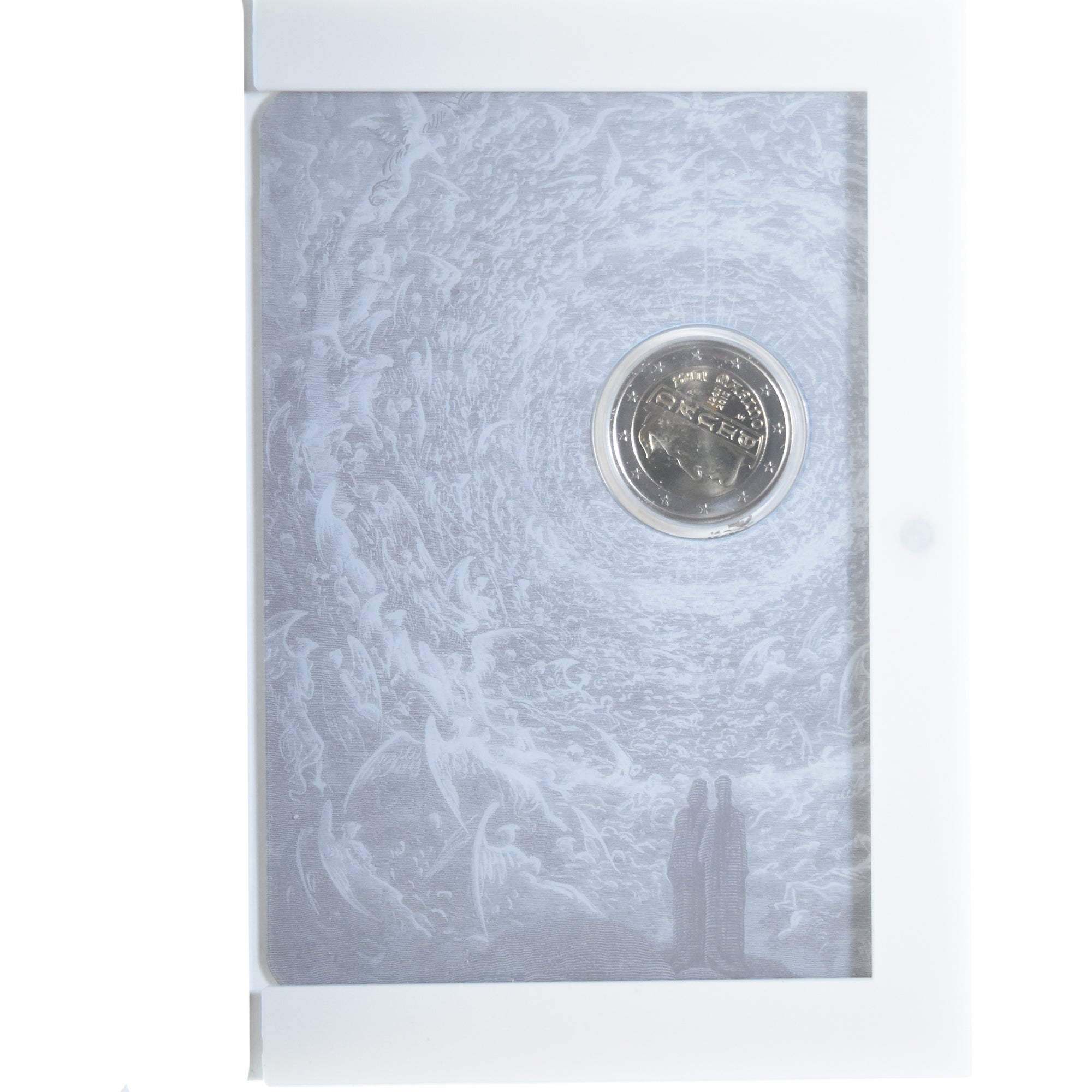 San Marino, 2 Euro, 750ème Anniversaire De La Naissance De Dante, 2015, Rome