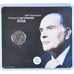 France, 2 Euro, François Mitterrand, 2016, BU, MS(65-70), Bi-Metallic