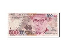 Billet, Brésil, 500,000 Cruzeiros, 1993, Undated, KM:236c, TB