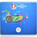 Francja, Monnaie de Paris, 2 Euro, 2016, Pessac, UEFA Euro 2016, MS(65-70)