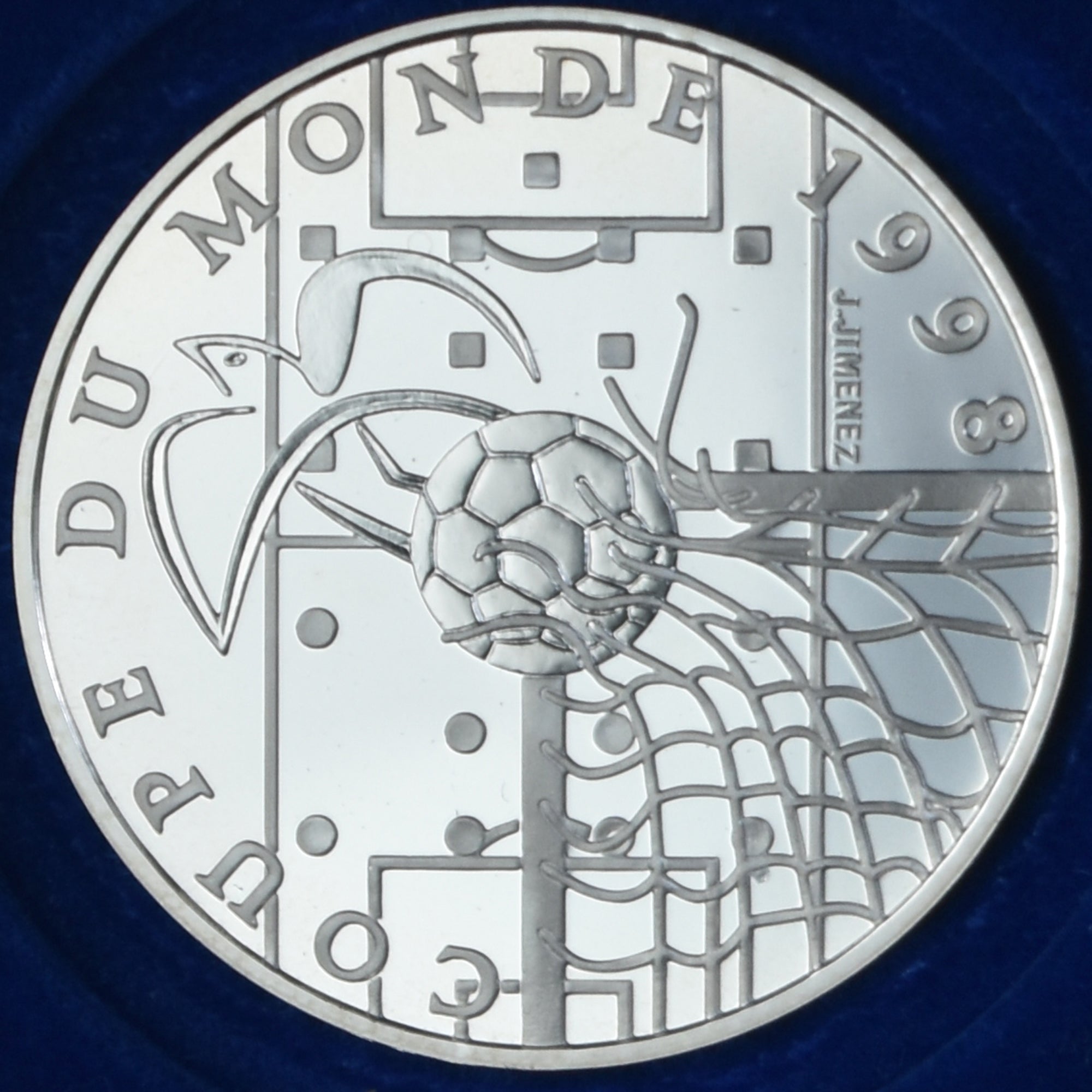 Coin, France, Coupe du Monde 1998, 10 Francs, 1996, Paris, BE, MS(65-70)