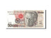 Billet, Brésil, 50 Cruzeiros Reais on 50,000 Cruzeiros, 1993, Undated, KM:237