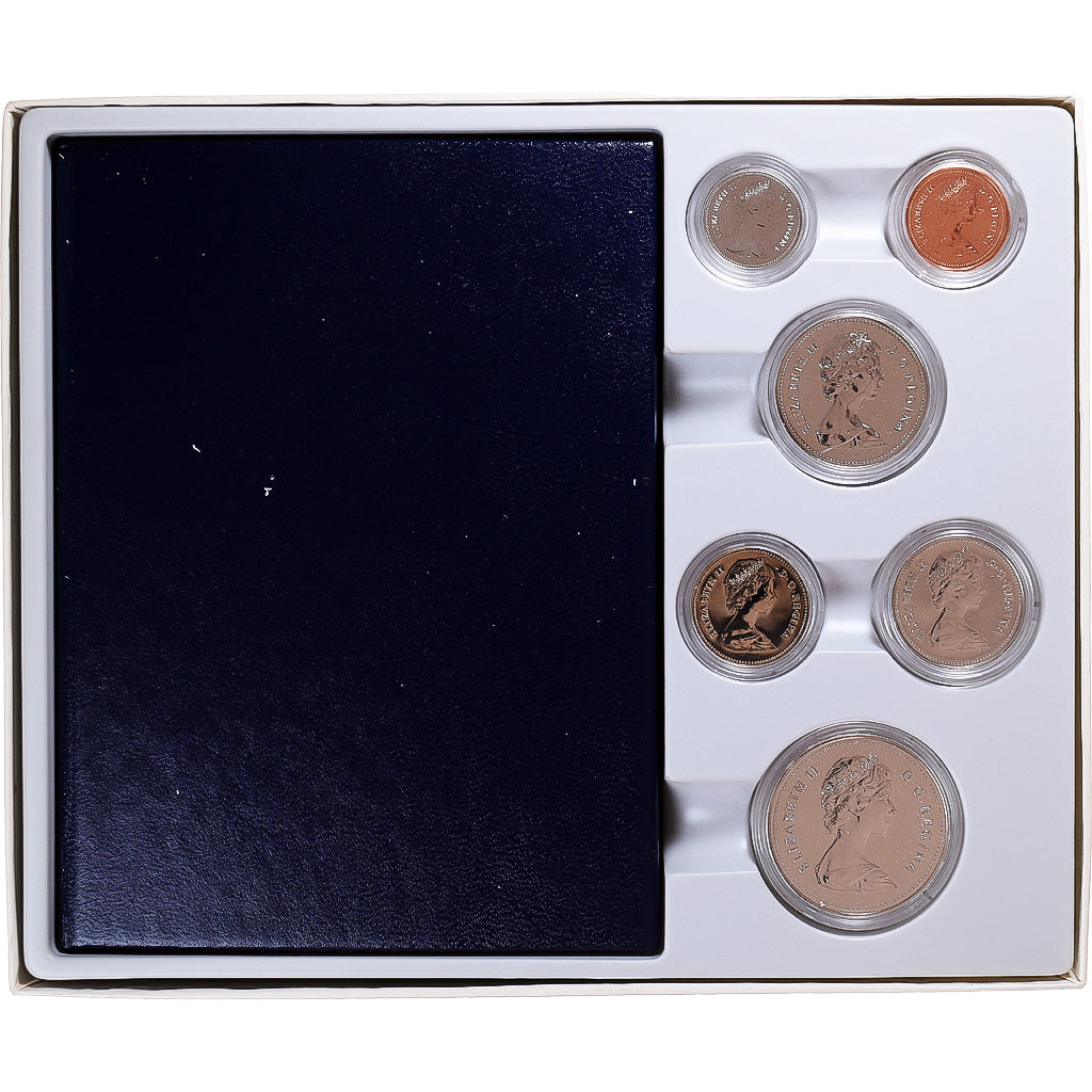 Münze, Kanada, Set 6 Monnaies, 1982, Royal Canadian Mint, BU, STGL