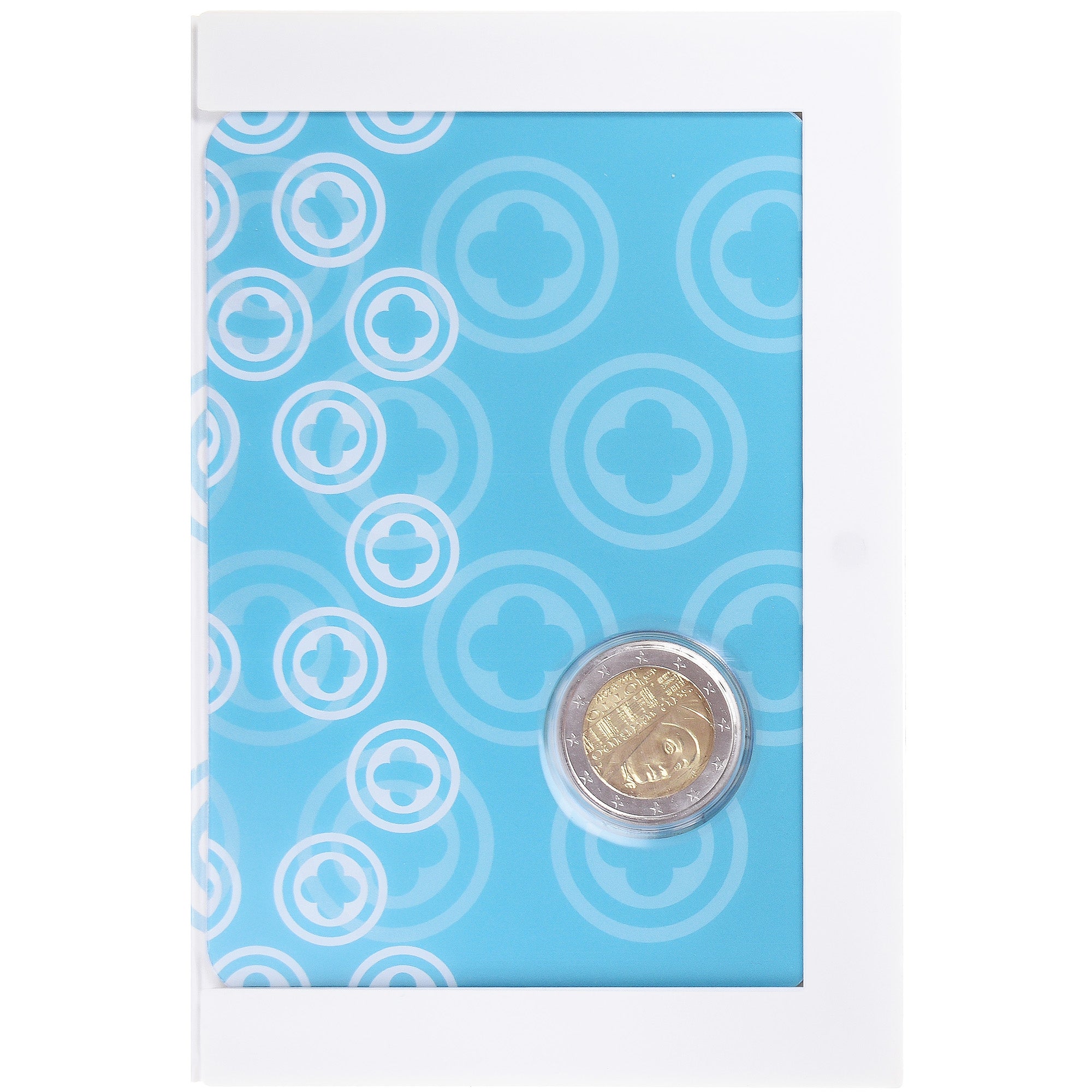 San Marino, 2 Euro, 750 anniversaire de la naissance de Giotto, 2017, Rome, FDC