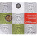 France, 2 Euro, Abbé Pierre, 2012, BU, MS(65-70), Bi-Metallic
