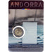 Andorra, 2 Euro, majorité à 18 ans, 2015, Monnaie de Paris, BU, STGL
