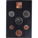 Coin, Great Britain, Set 6 Monnaies, 1971, British Royal Mint, Great Britain and