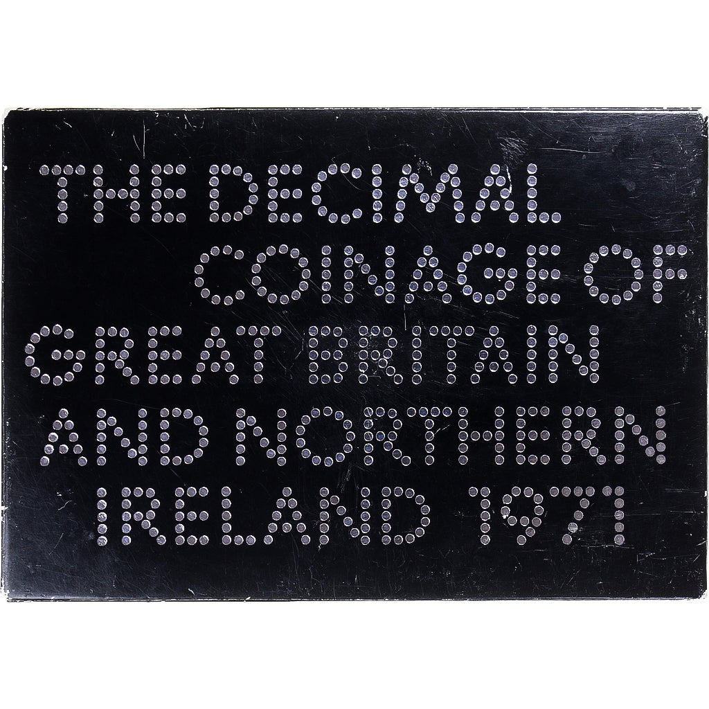 Coin, Great Britain, Set 6 Monnaies, 1971, British Royal Mint, Great Britain and