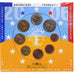 France, Monnaie de Paris, Euro-Set, 2006, FDC.BU, MS(65-70)
