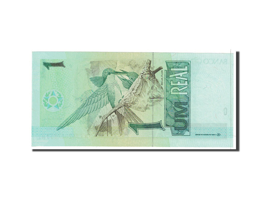 Brazil, 1 Réal, 1993, KM:251a, UNC(65-70)