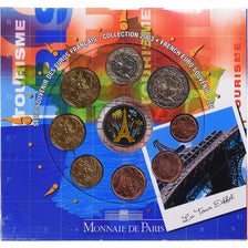 France, Set, La Tour Eiffel, 2003, Paris, BU, MS(65-70)