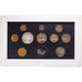 Moneta, Francia, Set Franc, 2001, BE, FDC, N.C., Gadoury:page 288