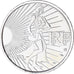 Francia, 10 Euro, 2009, Paris, Semeuse, FDC, Plata, Gadoury:EU337, KM:1580