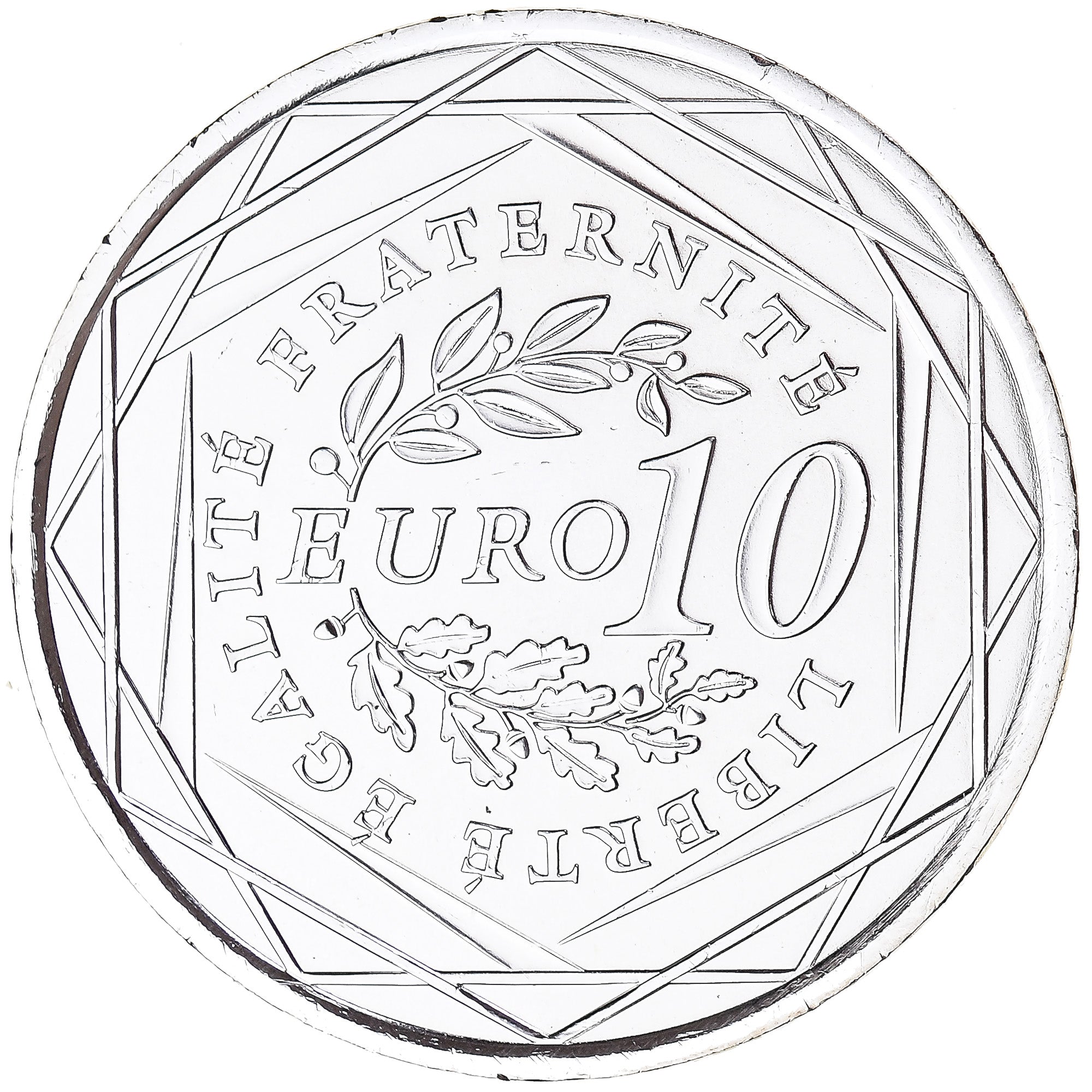 Francia, 10 Euro, 2009, Paris, Semeuse, FDC, Plata, Gadoury:EU337, KM:1580