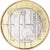 Slovenia, 3 Euro, UNESCO, 2010, FDC, MS(65-70), Bi-Metallic, KM:95