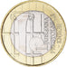 Slovenia, 3 Euro, UNESCO, 2010, FDC, MS(65-70), Bi-Metallic, KM:95