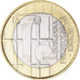 Słowenia, 3 Euro, UNESCO, 2010, FDC, MS(65-70), Bimetaliczny, KM:95